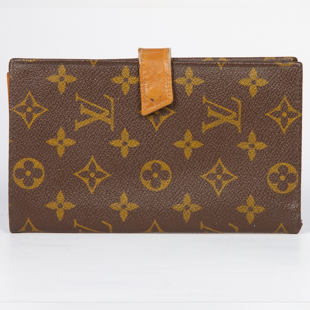 Louis Vuitton Vintage Wallet Checkbook Cover Bill Card Holder Saks Fifth Avenue